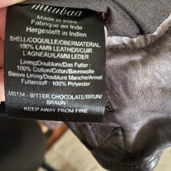 Distressed leather moto jacket from holt renfrew - Picture 5 of 5